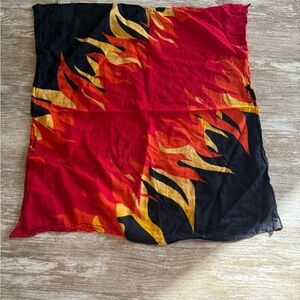 Flame Pattern Bandana